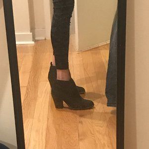 Lucky Brand Leather Boots
